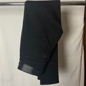 Levi’s 711 skinny jeans- black
